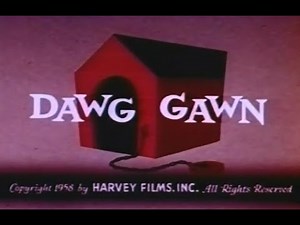 Noveltoons - Dawg Gawn (1958) directed by Seymour Kneitel