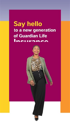Say hello to Kadian, representing our new generation of Guardian Life Insurance Advisors. Highly knowledgeable, resilient and grounded, she enjoys finding ways to help others prepare for life’s twists and turns. #GuardianGroup #GuardianLife #NewGeneration #livesecure #liveeasy | Guardian Group Jamaica