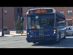 NJT: 2008 NABI 40-SFW Suburban 5320 on the 21