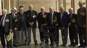 Former sailors exposed to radiation demand benefits