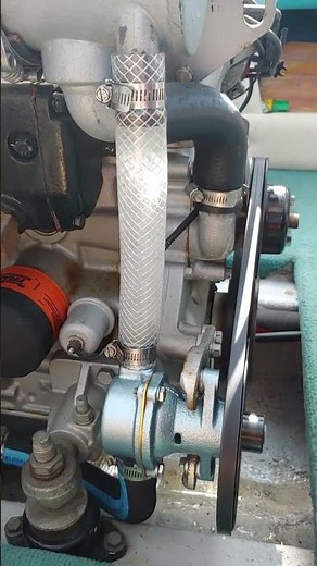 Sherwood G22 raw water pump rebuild