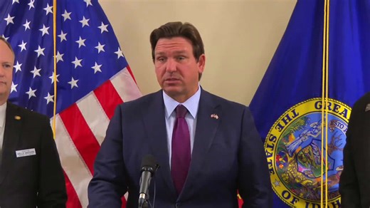 Florida Gov. Ron DeSantis visits Idaho to push balanced budget