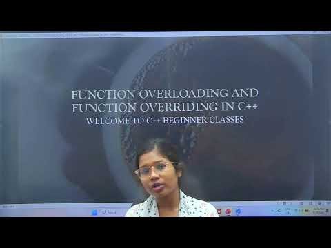 Day - 13 | C++ Complete Course | Function Overloading and Function Overriding