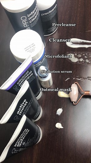 Step by Step || How to apply your Dermalogica products for a hydrating facial 🧖🏽‍♀️ @dermalogica #dermalogica #facial #skincareroutine