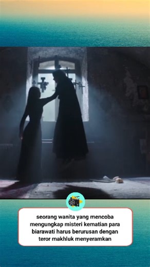 rumahfilm.21 on Instagram: "Seorang jurnalis, Nicole Rawlins (Sophie Cookson) menyelidiki sebuah kasus pembunuhan biarawati yang dilakukan seorang pastor. Namun dalam tahap investigasi, pastor itu menyangkal tuduhan tersebut dan mengklaim bahwa biarawati itu meninggal karena ritual eksorsisme.q 🎬 : Nunggu lebaran #film #movie #horor #hororindonesia #rumahfilm21"