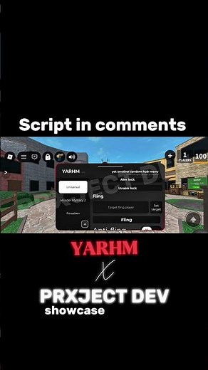 KEYLESS MM2 SCRIPT 🔥 - YARHM X PRXJECT DEV