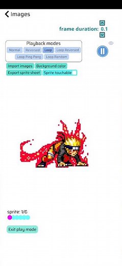 How to create a Sprite Sheet from separate sprites | Sprite animation cutter On Google Play #naruto