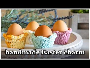 Adorable Crochet Egg Cover Pattern for Your Easter Table