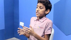 2.5K views · 64 reactions | Keshav Sethi, our budding editor in Grade 6 took a moment to tell us about his experience while working on “Expressions”. It’s fun filled learning like this that allows Genesians to explore various facets of their skillset. Way to go Keshav! | Genesis Global School | Facebook