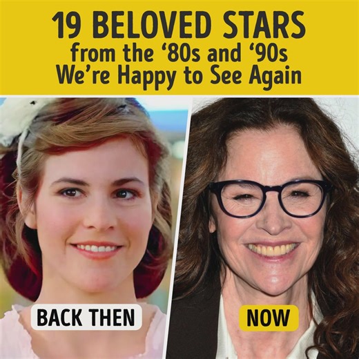 19 Beloved Stars from the ‘80s and ‘90s We’re Happy to See Again | Smart is the New Sexy