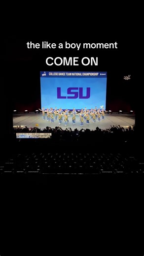 i literally screamed @LSU TIGER GIRLS @Sammy McFadden #lsu #tigergirls #uda #dance #competition