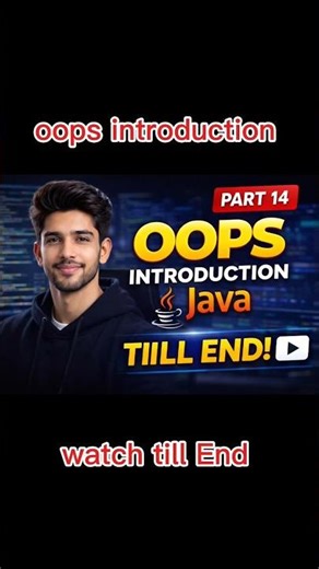 Java Series part-14 #java #core java#oops #oops introduction