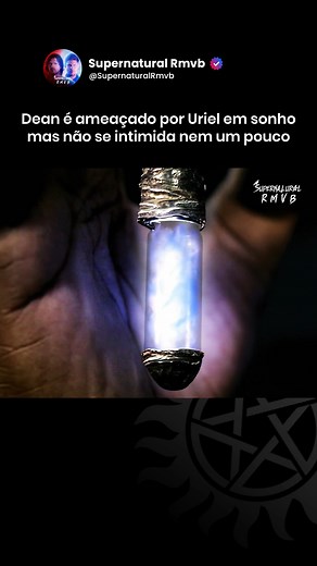 Uriel estava guardando a graça de Anna, eu odiava esse anjo... 😡😡 | Supernatural Rmvb