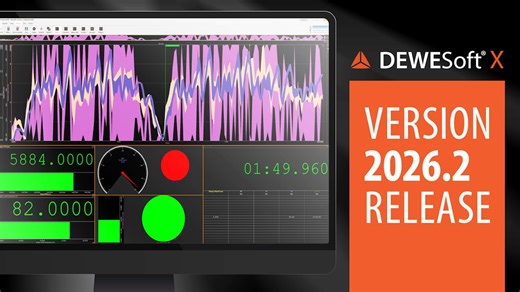 DewesoftX 2026.2 Release