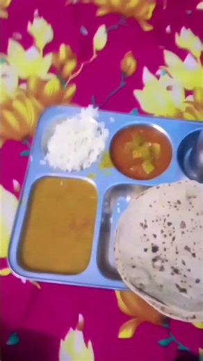 Today hostel dinner 🥗🥣#hostellife