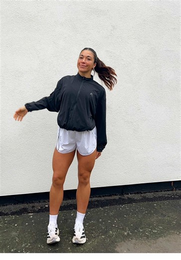 Friday easy run slayyyy⭐️🙂‍↔️🏃🏻‍♀️🏃🏻‍♀️ code ‘BLISS’ to use when shopping @Oner Active #foryoupagе #gym #fyp #running #fridaymood