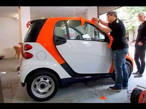 Car Wrapping / Folierungen Projekt Smart Fortwo (LDS Design Iserlohn)