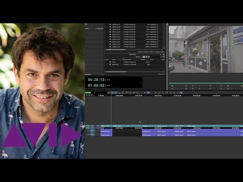 Tuto Avid 10 : montage simple