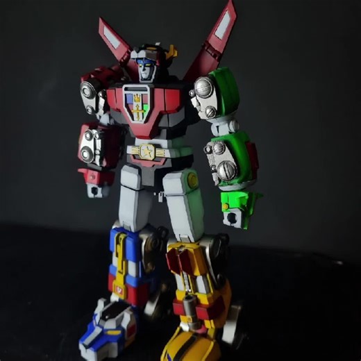 voltron moderoid #tiktok #android #voltron #moderoid #mokit #modelkit