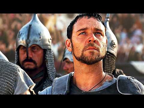 Toute l'histoire de GLADIATOR ⚡ 4K (Gladiator 1 + 2 Best-Of)