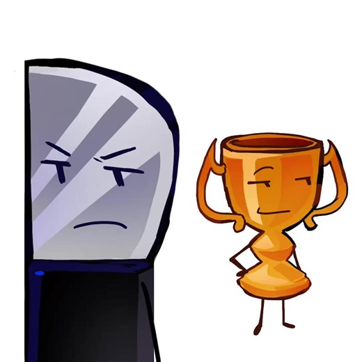 I’m so trifepilled rnn #trophyii #knifeii #osc #inanimateinsanity credits to the amazing beautiful talented gorgeous @mercy 🇲🇳 for the amazing trophy jiggly wobbly animation🥹❤️❤️ the video wouldn’t have been made without you ib: andromerda3