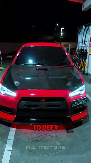 THE LAST SAMURAI 🔰 Mitsubishi Lancer Evolution X.
