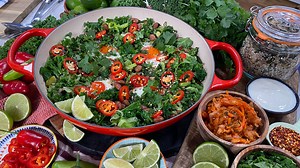 Tim Spector’s Green Shakshuka