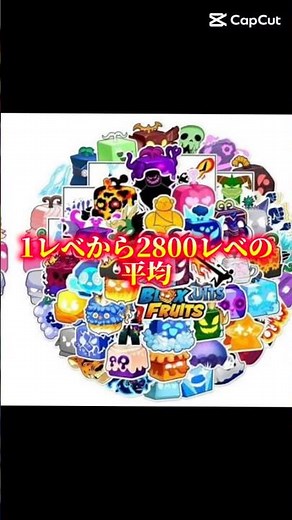 ブロフルでレベル上げガチ勢が初期レベからレベマまでどのくらいかかるのか？ #ロブロックス #roblox #bloxfurit #bloxfruits