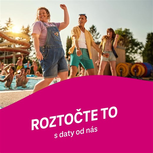 S 30 GB dat v apce Můj T-Mobile to tohle léto roztočíte jako nikdy předtím. Užijte si surfování na té nejlepší mobilní síti v ČR podle nezávislého testu od Ookla.🥇📶 | T-Mobile CZ