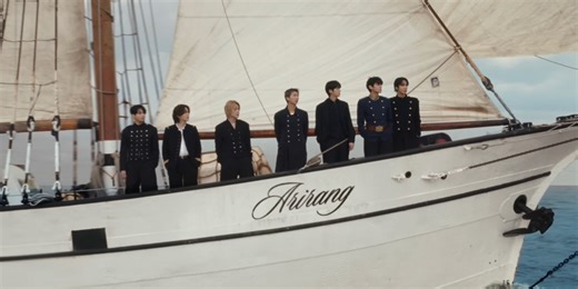 BTS’s ‘Swim’ Lyrics Say a Lot About Where They Are in Their Careers Right Now