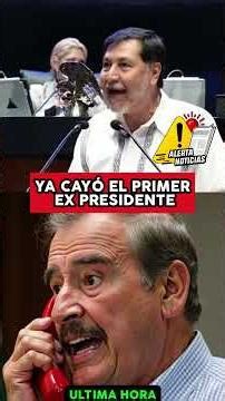 THE FIRST FORMER PRESIDENT HAS ALREADY FALLEN