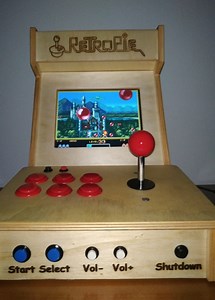 Another Mini Arcade Bartop (RetroPie) #3DThursday #3DPrinting