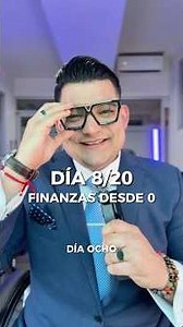 💸 Día 8 de 20 | Finanzas personales desde cero 📈