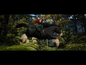 Most creative movie scenes from Brave (2012)