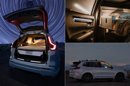 Honda CR-V Dream Pod Concept Turns the Crossover SUV Into an Adventure Vehicle