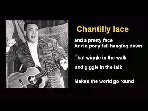 Chantilly lace The Big Bopper wirh lyrics