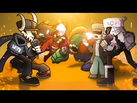 Friday Night Funkin mas os Mods mudam... MAS É UM MOD JOGÁVEL!