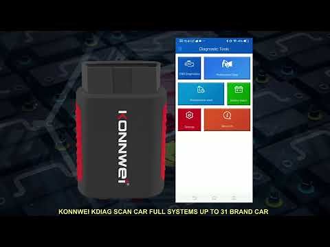 konnwei factory ： KONNWEI KDIAG Mini OBD2 Scanner Diagnostic Tool Bluetooth