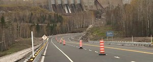 Le chantier de réfection de la route 389 avance à Baie-Comeau