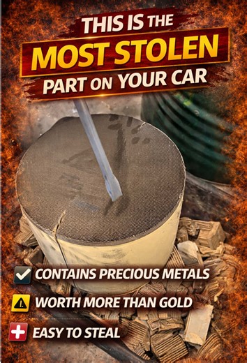 Why Catalytic Converters Are the Most Stolen Car Part