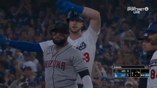 Tucker knocks in winning run as Dodgers cap World Series ring night with 5-4 defeat of Diamondbacks