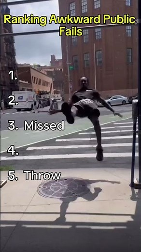 Top 5 Most Awkward Public Fails