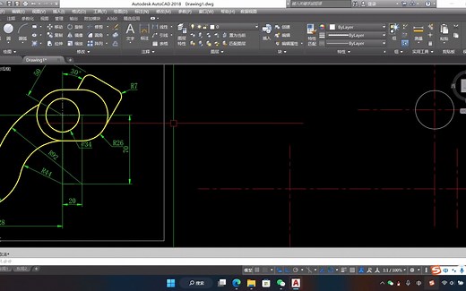 CAD2018入门到精通教程第16节-圆的应用