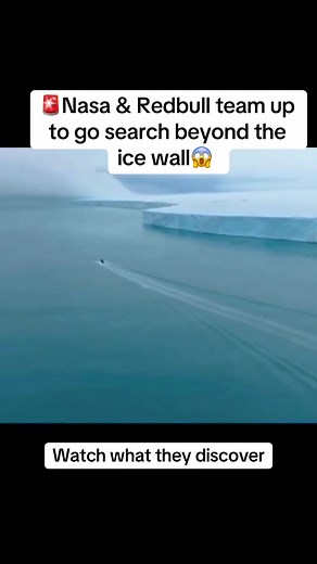 NASA & Red Bull Explore Beyond the Ice Wall