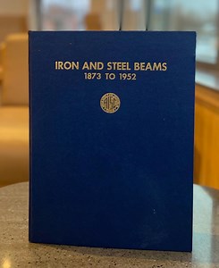 Vintage Civil Engineering History Book: Iron and Steel Beams (1873-1952) - Etsy UK