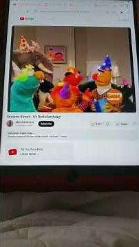 Sesame Street - Ernie sends everyone, and himself out of the apartment