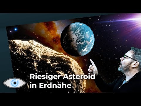 Trojaner: Riesiger Asteroid in der Nähe der Erde!