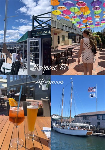 Newport afternoon: day in my life in Newport, RI