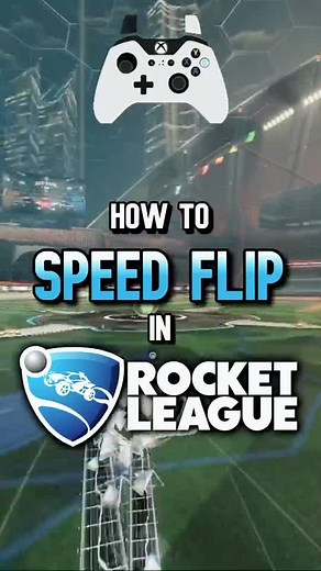 Rocket League Speed Flip Tutorial