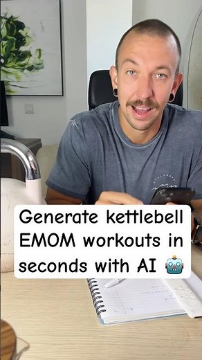 This AI Makes Custom Kettlebell Workouts For You!